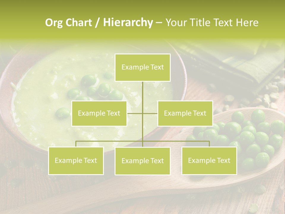 Soup Bowl Dinner PowerPoint Template