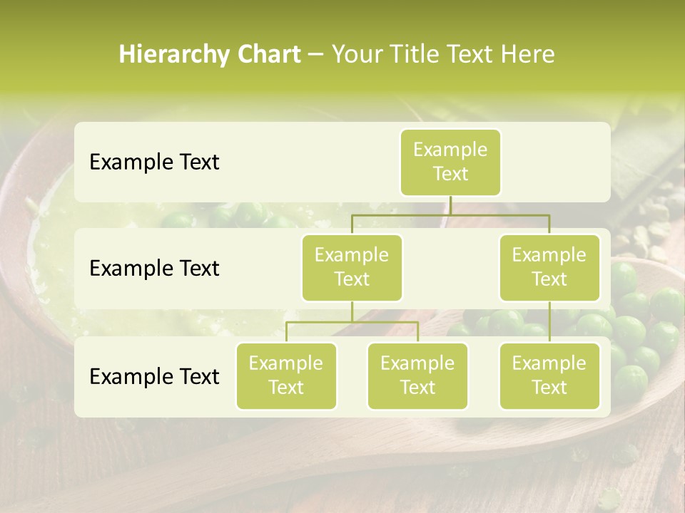 Soup Bowl Dinner PowerPoint Template