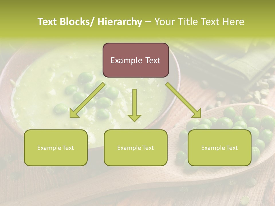 Soup Bowl Dinner PowerPoint Template