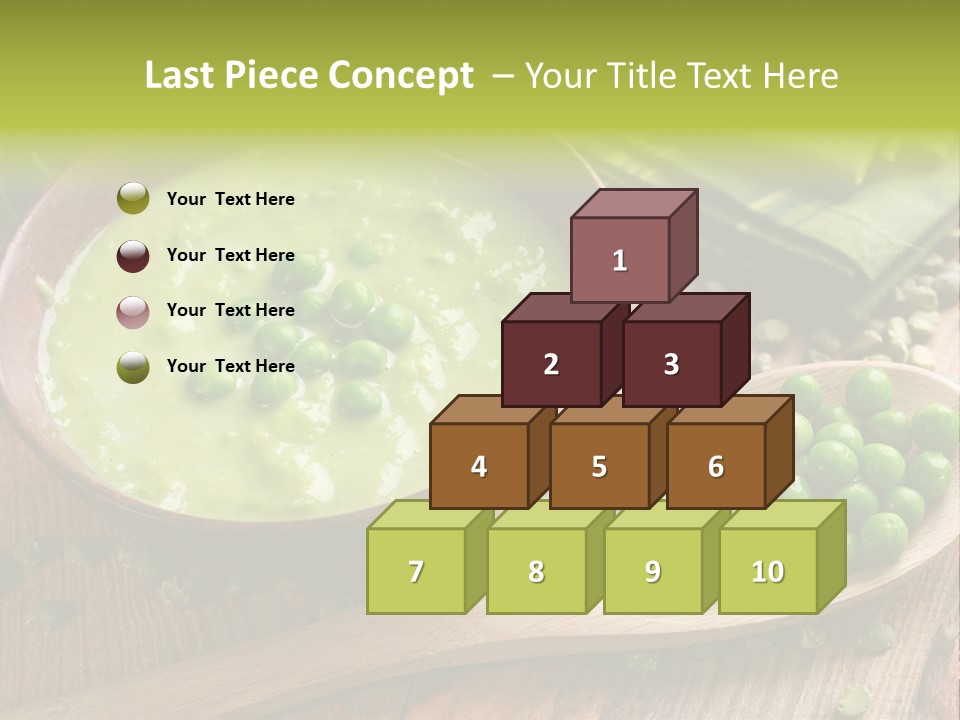 Soup Bowl Dinner PowerPoint Template