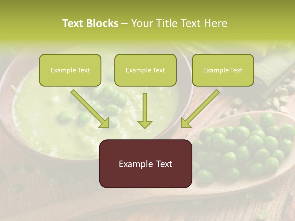 Soup Bowl Dinner PowerPoint Template