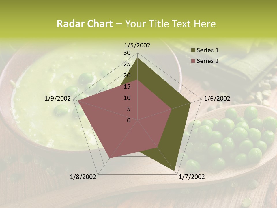 Soup Bowl Dinner PowerPoint Template