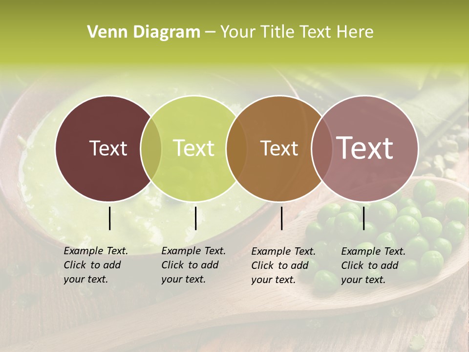 Soup Bowl Dinner PowerPoint Template