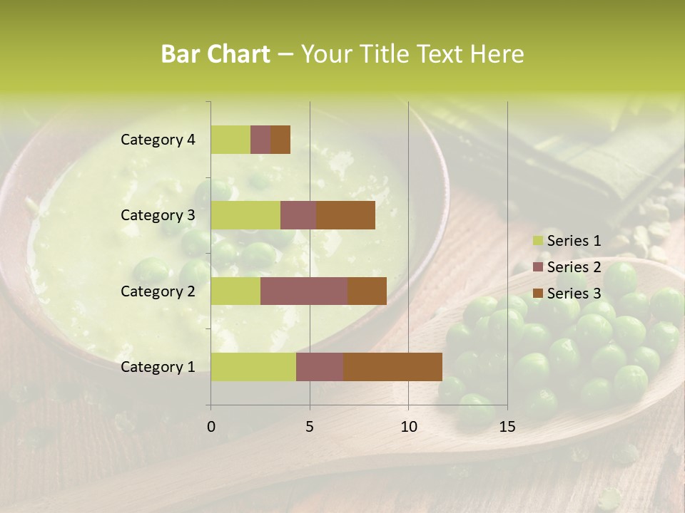 Soup Bowl Dinner PowerPoint Template