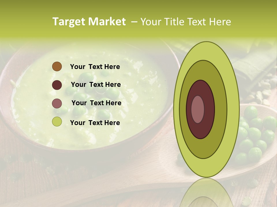 Soup Bowl Dinner PowerPoint Template