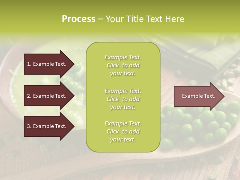Soup Bowl Dinner PowerPoint Template