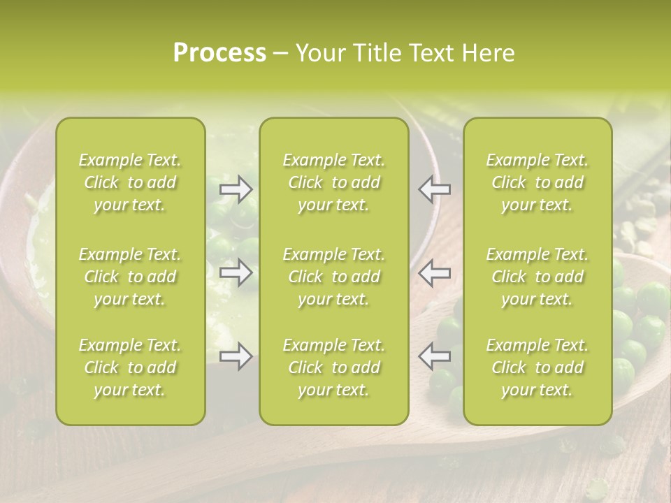 Soup Bowl Dinner PowerPoint Template