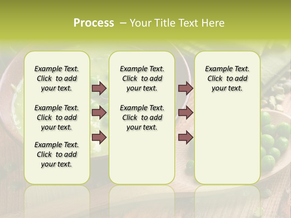 Soup Bowl Dinner PowerPoint Template
