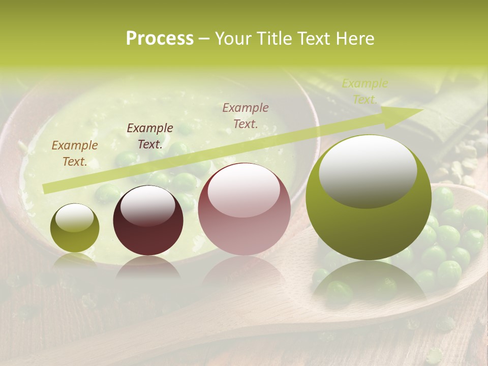 Soup Bowl Dinner PowerPoint Template