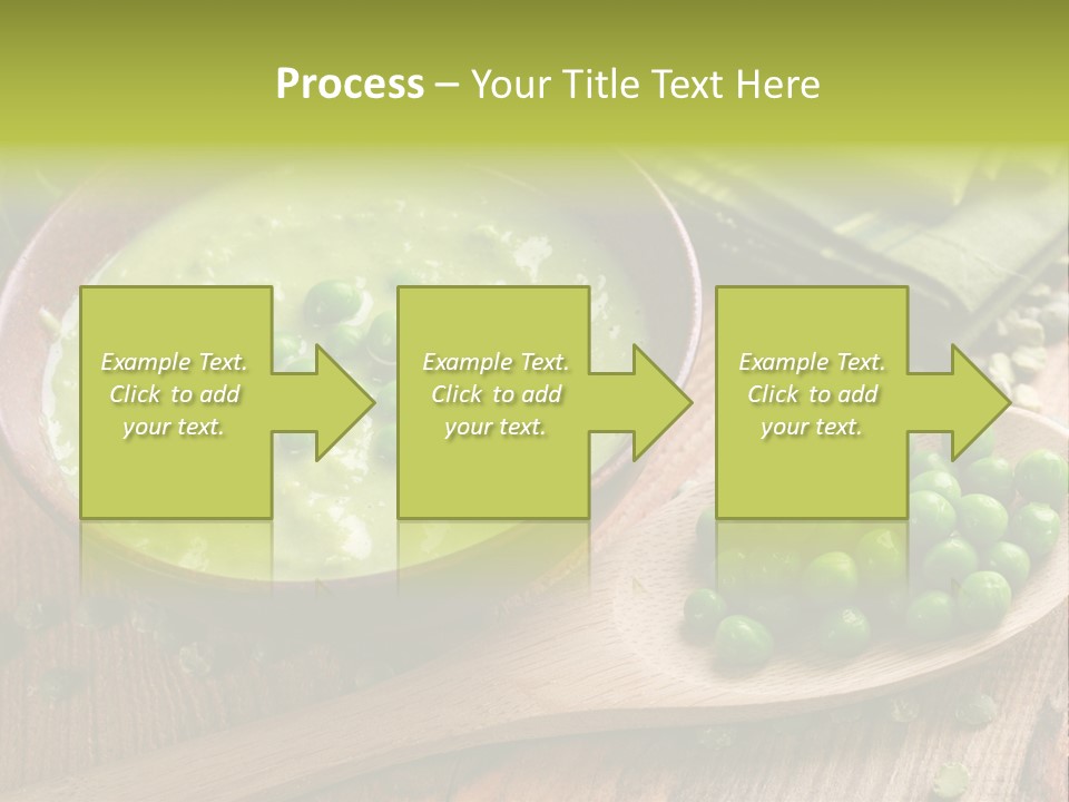Soup Bowl Dinner PowerPoint Template