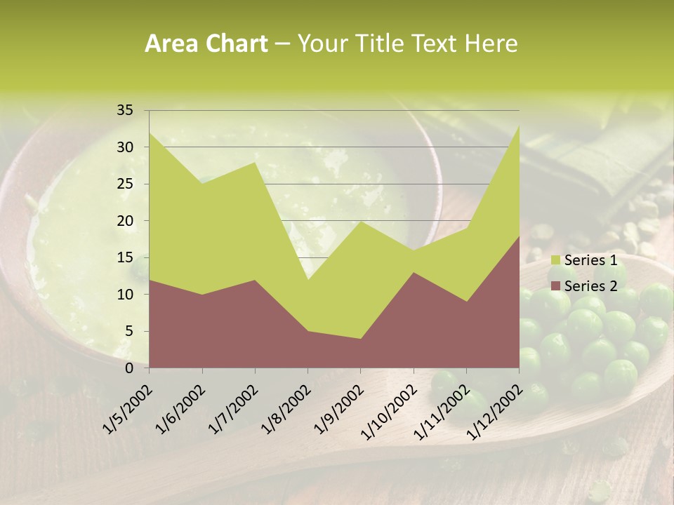Soup Bowl Dinner PowerPoint Template