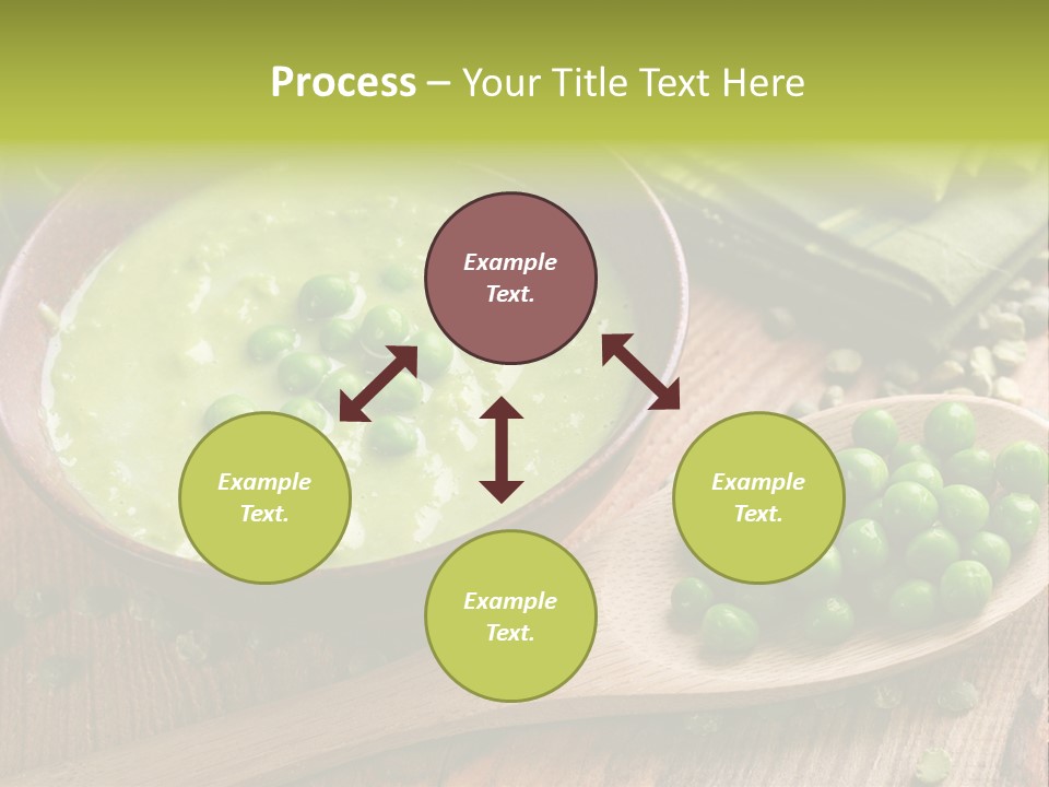 Soup Bowl Dinner PowerPoint Template