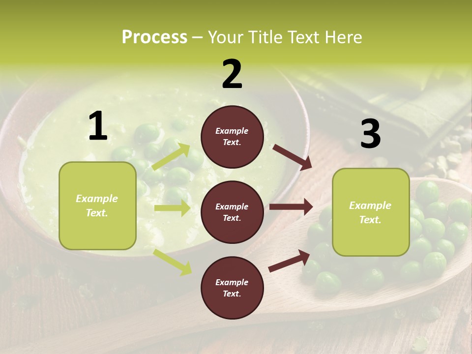 Soup Bowl Dinner PowerPoint Template