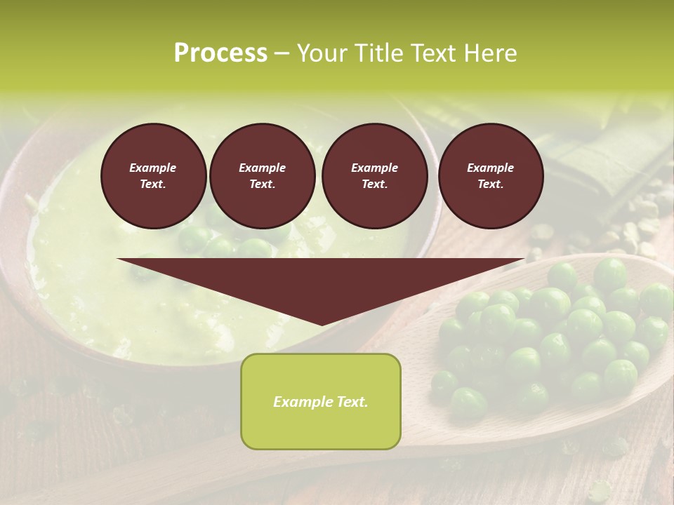 Soup Bowl Dinner PowerPoint Template