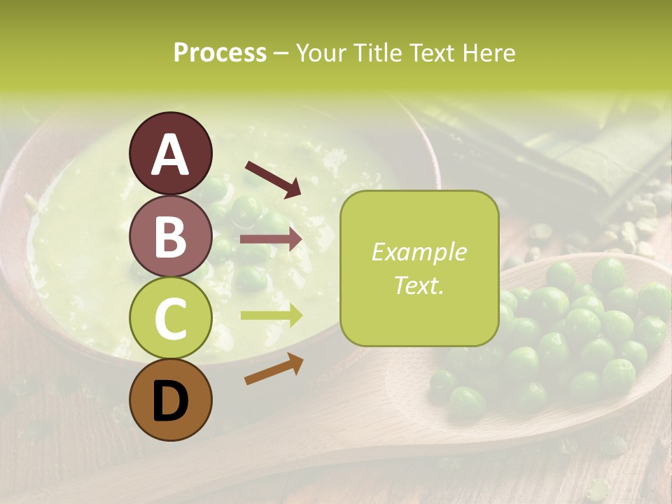 Soup Bowl Dinner PowerPoint Template