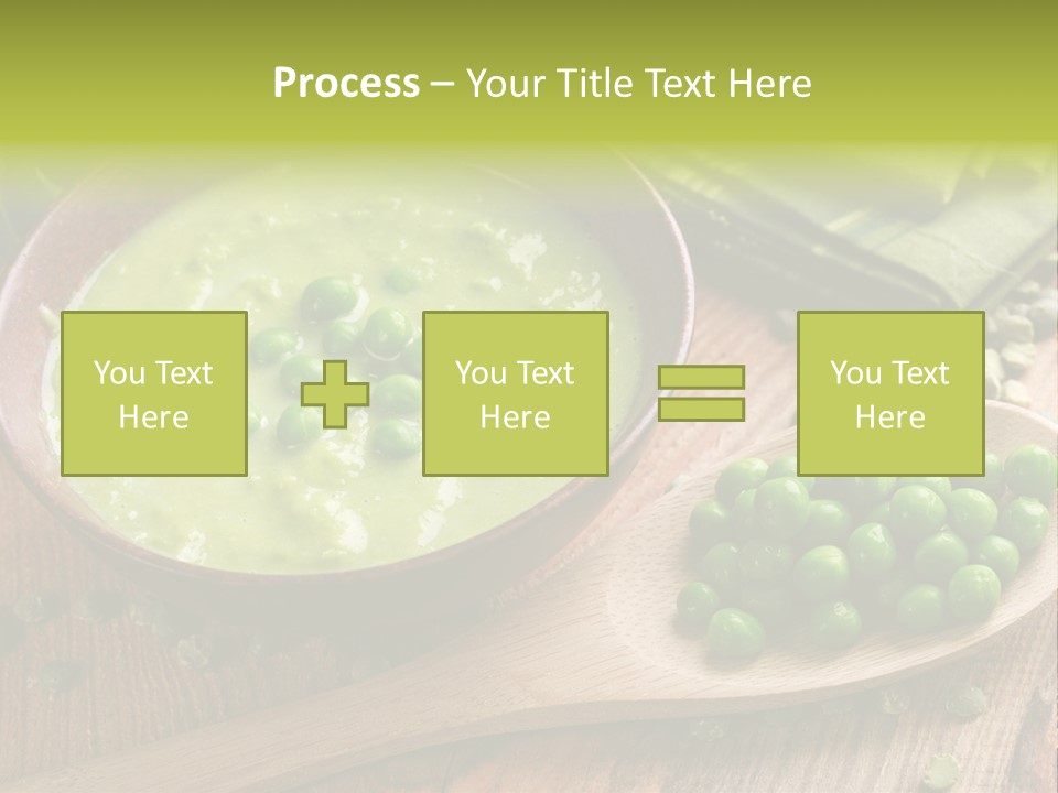 Soup Bowl Dinner PowerPoint Template