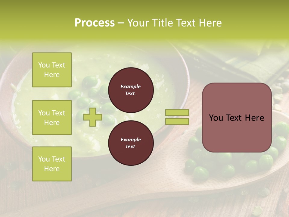 Soup Bowl Dinner PowerPoint Template