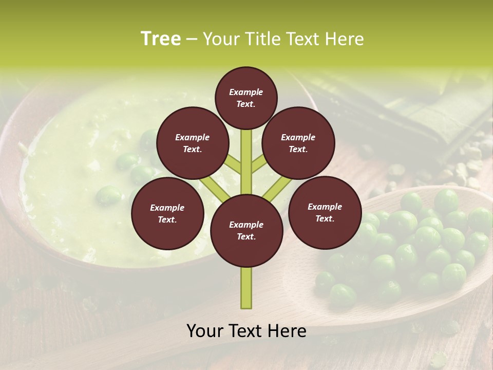 Soup Bowl Dinner PowerPoint Template