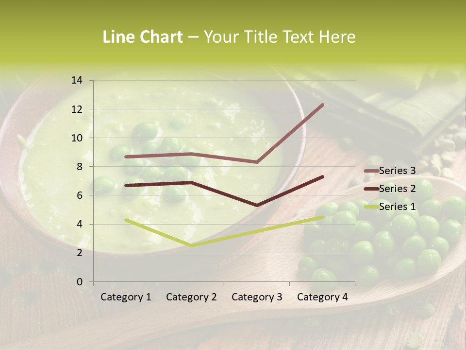 Soup Bowl Dinner PowerPoint Template