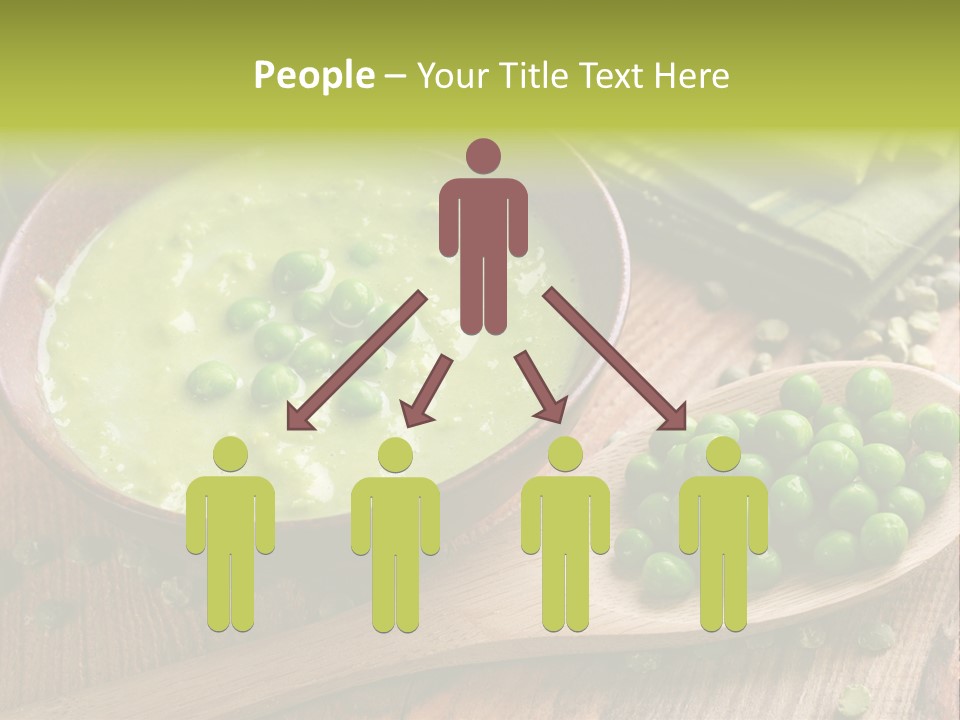 Soup Bowl Dinner PowerPoint Template