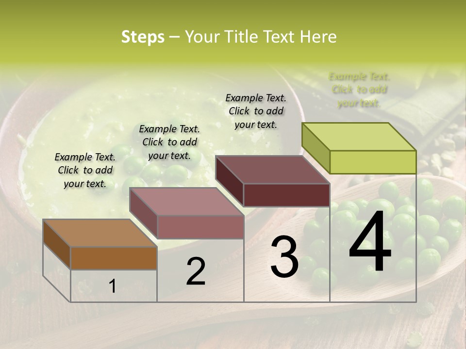 Soup Bowl Dinner PowerPoint Template