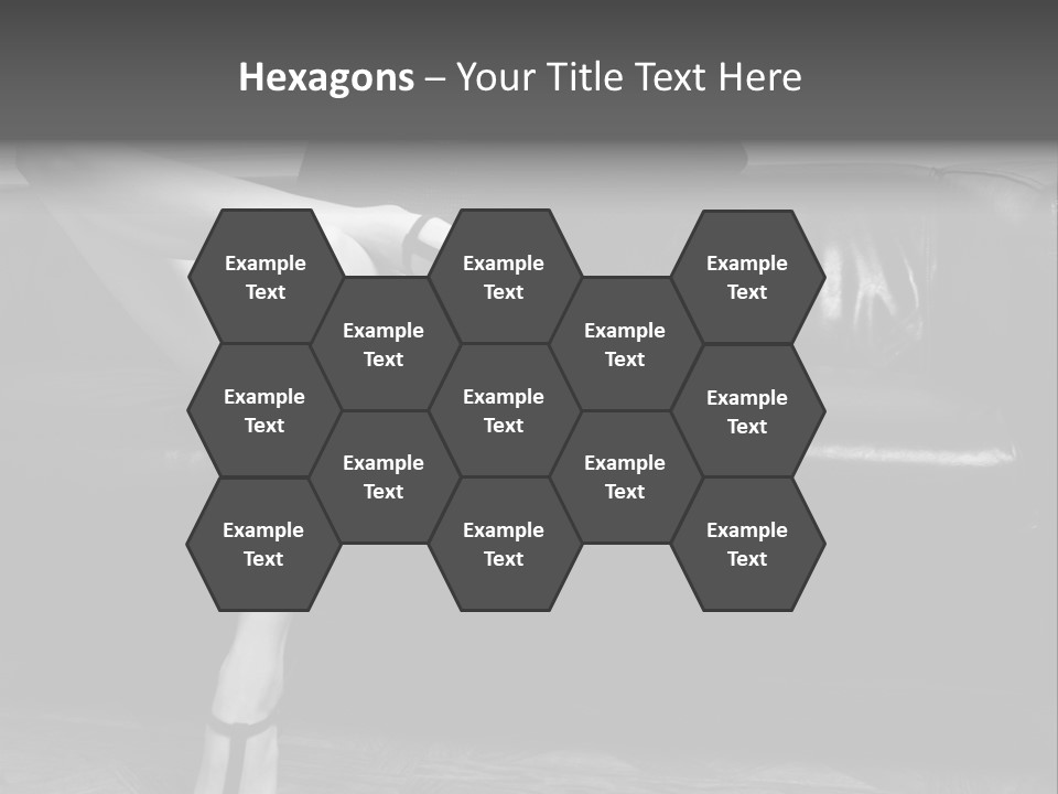 Look Cute Womanliness PowerPoint Template