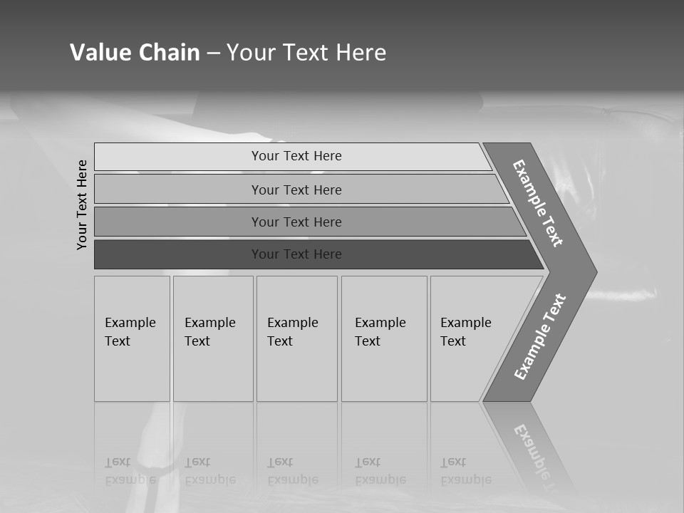 Look Cute Womanliness PowerPoint Template