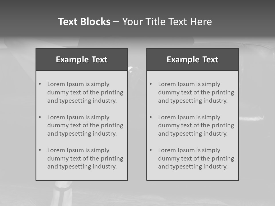 Look Cute Womanliness PowerPoint Template