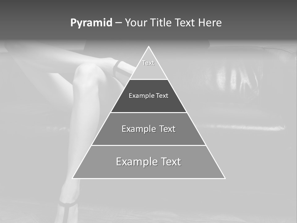 Look Cute Womanliness PowerPoint Template