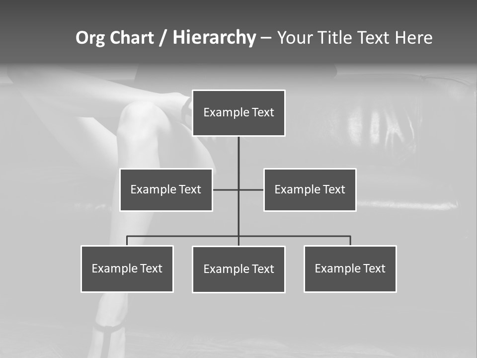 Look Cute Womanliness PowerPoint Template