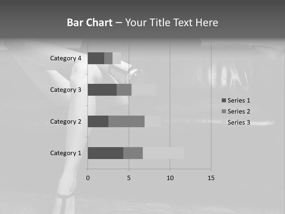 Look Cute Womanliness PowerPoint Template