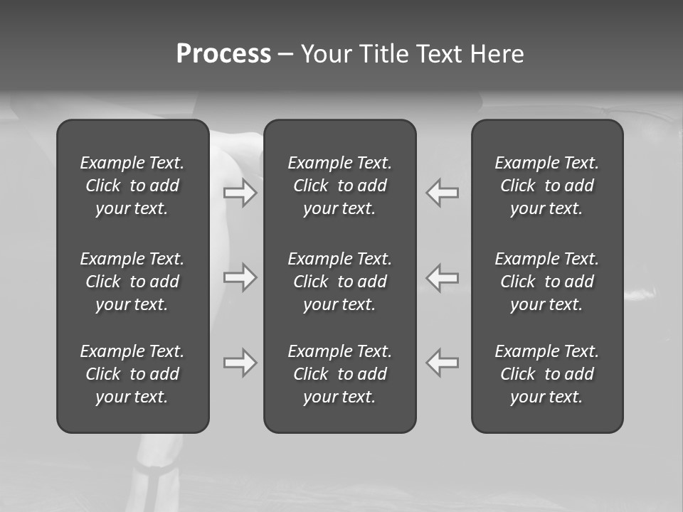 Look Cute Womanliness PowerPoint Template