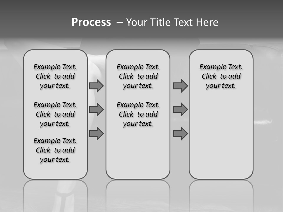 Look Cute Womanliness PowerPoint Template