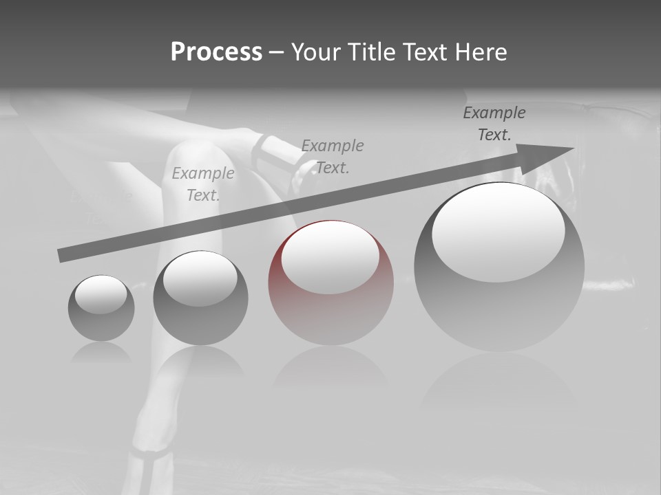 Look Cute Womanliness PowerPoint Template