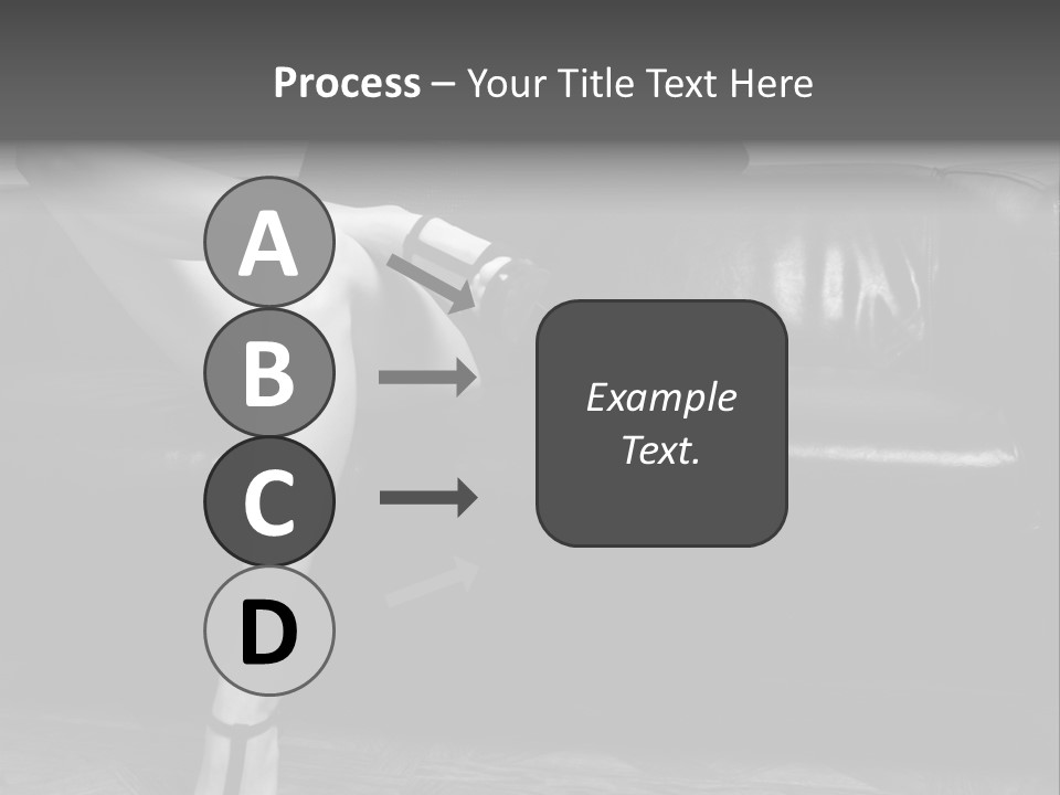 Look Cute Womanliness PowerPoint Template