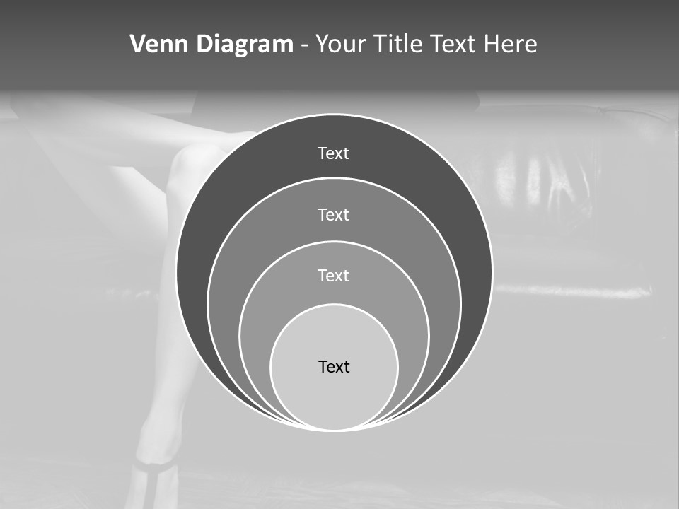 Look Cute Womanliness PowerPoint Template
