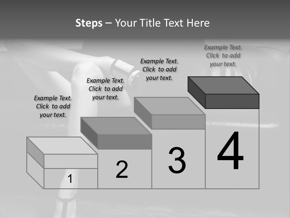 Look Cute Womanliness PowerPoint Template