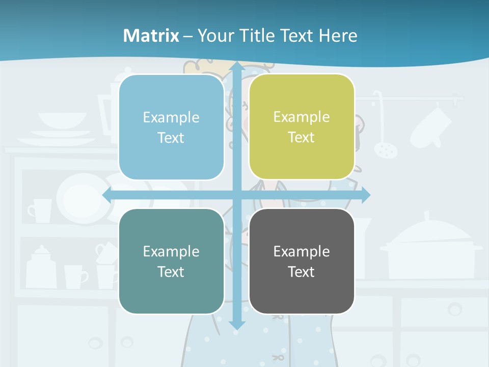 A Woman Holding A Piece Of Cake In Her Hand PowerPoint Template