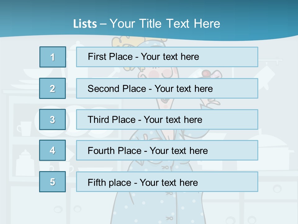 A Woman Holding A Piece Of Cake In Her Hand PowerPoint Template