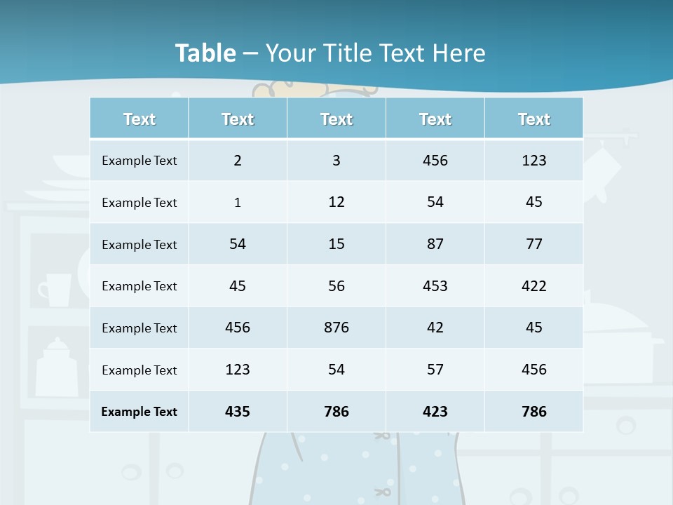 A Woman Holding A Piece Of Cake In Her Hand PowerPoint Template