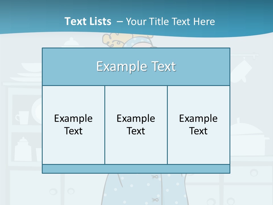 A Woman Holding A Piece Of Cake In Her Hand PowerPoint Template