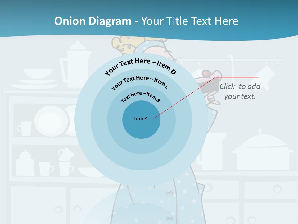 A Woman Holding A Piece Of Cake In Her Hand PowerPoint Template