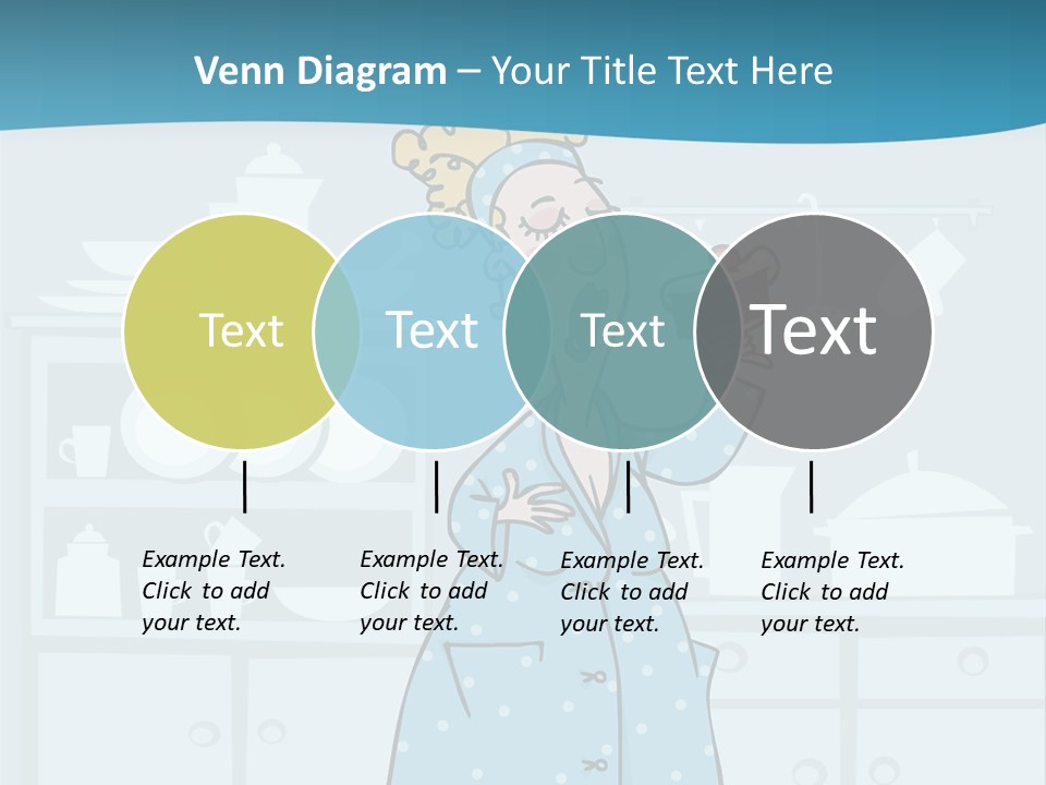 A Woman Holding A Piece Of Cake In Her Hand PowerPoint Template