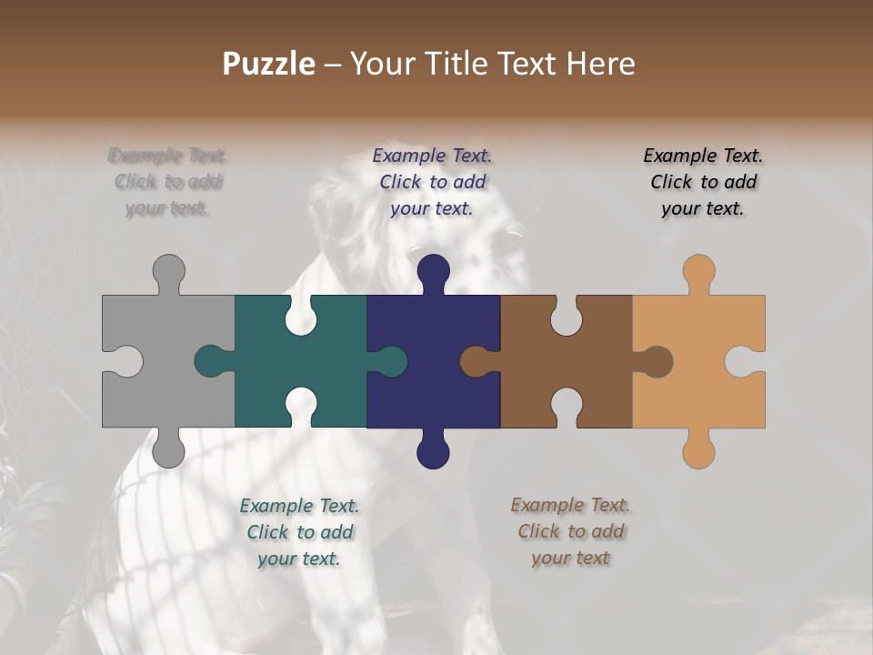 Slimming Fitness Toned PowerPoint Template