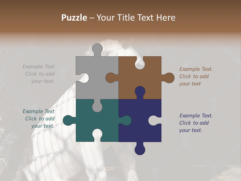 Slimming Fitness Toned PowerPoint Template
