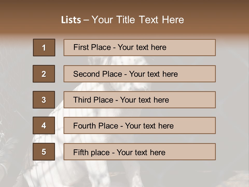 Slimming Fitness Toned PowerPoint Template