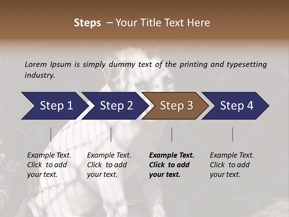 Slimming Fitness Toned PowerPoint Template