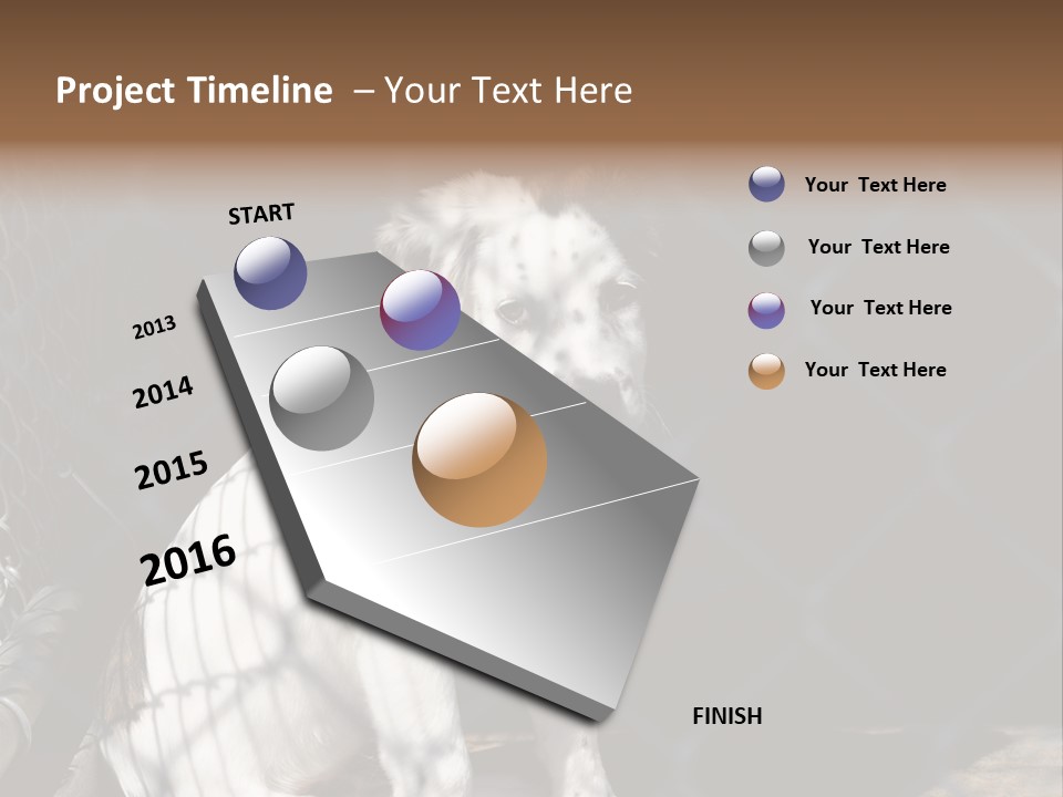 Slimming Fitness Toned PowerPoint Template