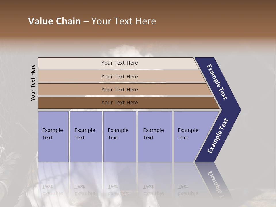 Slimming Fitness Toned PowerPoint Template