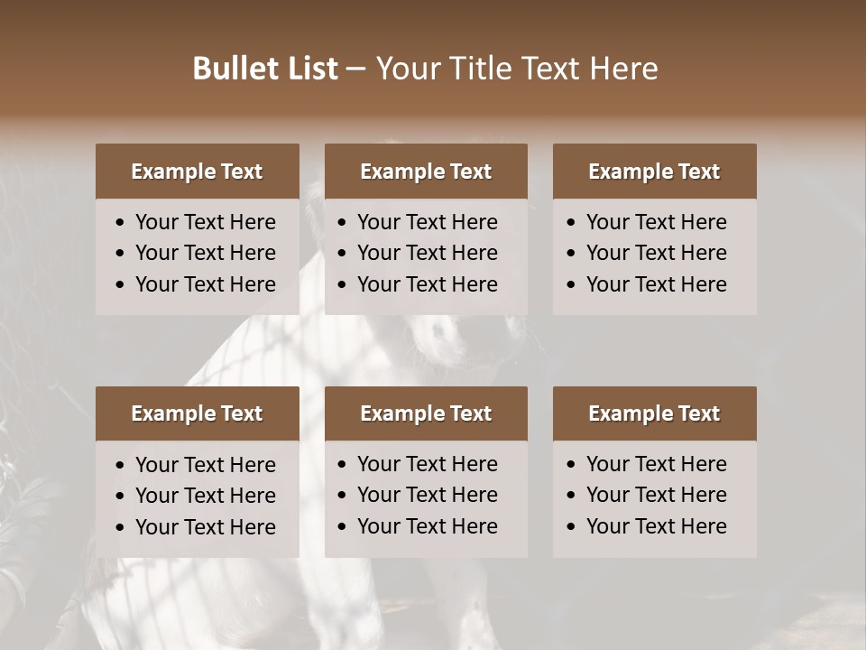 Slimming Fitness Toned PowerPoint Template